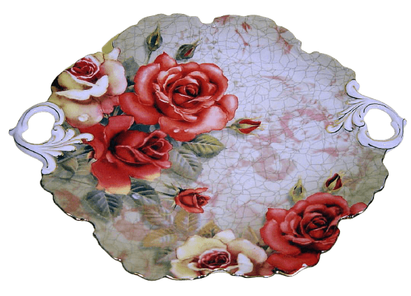 Pjatance Porcelani 37.5x32cm Oriana Ferelli GJ300-J3
