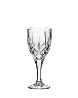 Sheffield Gota Vere Set 6 Cope 330ml Kristal Bohemia