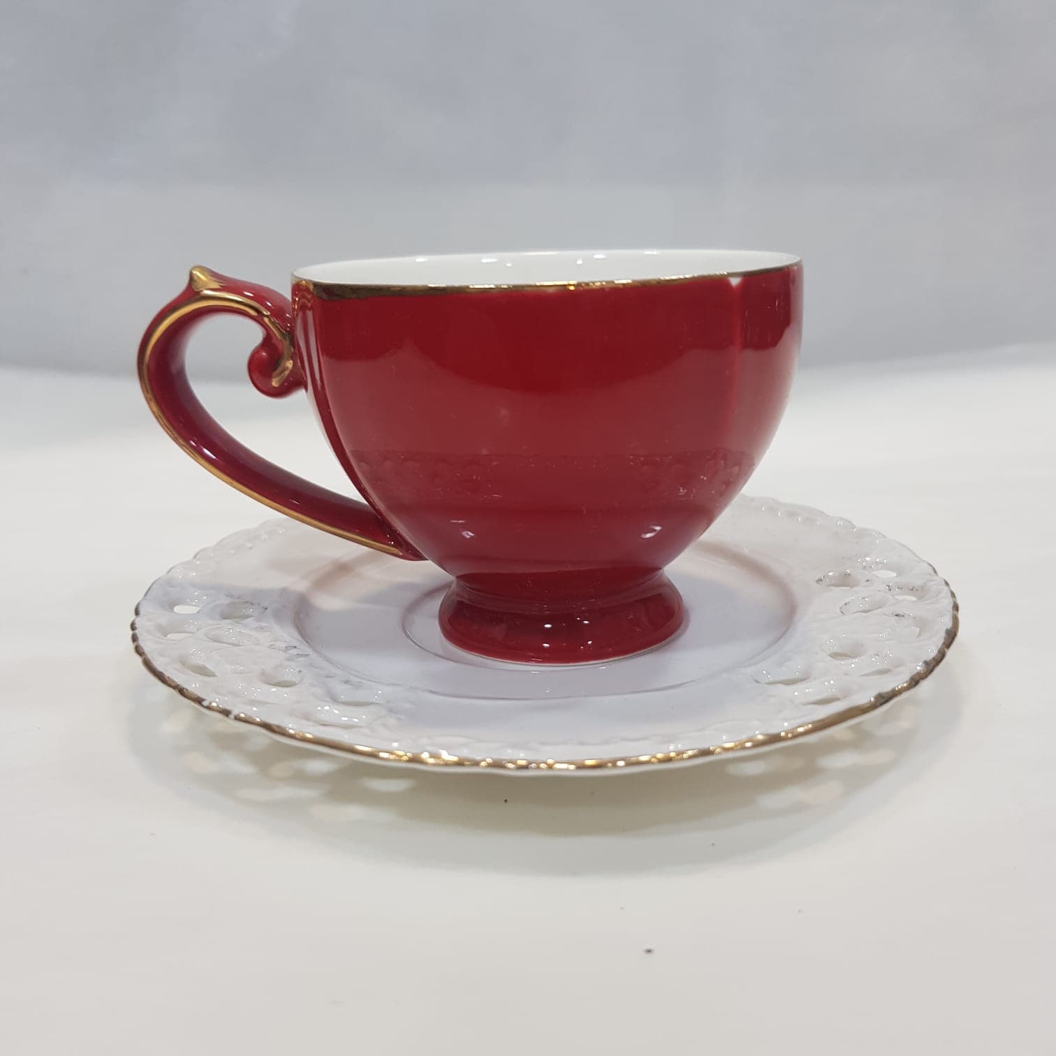 Set Filxhane Kafeje Porcelani BONE CHINA 6CP DK15316