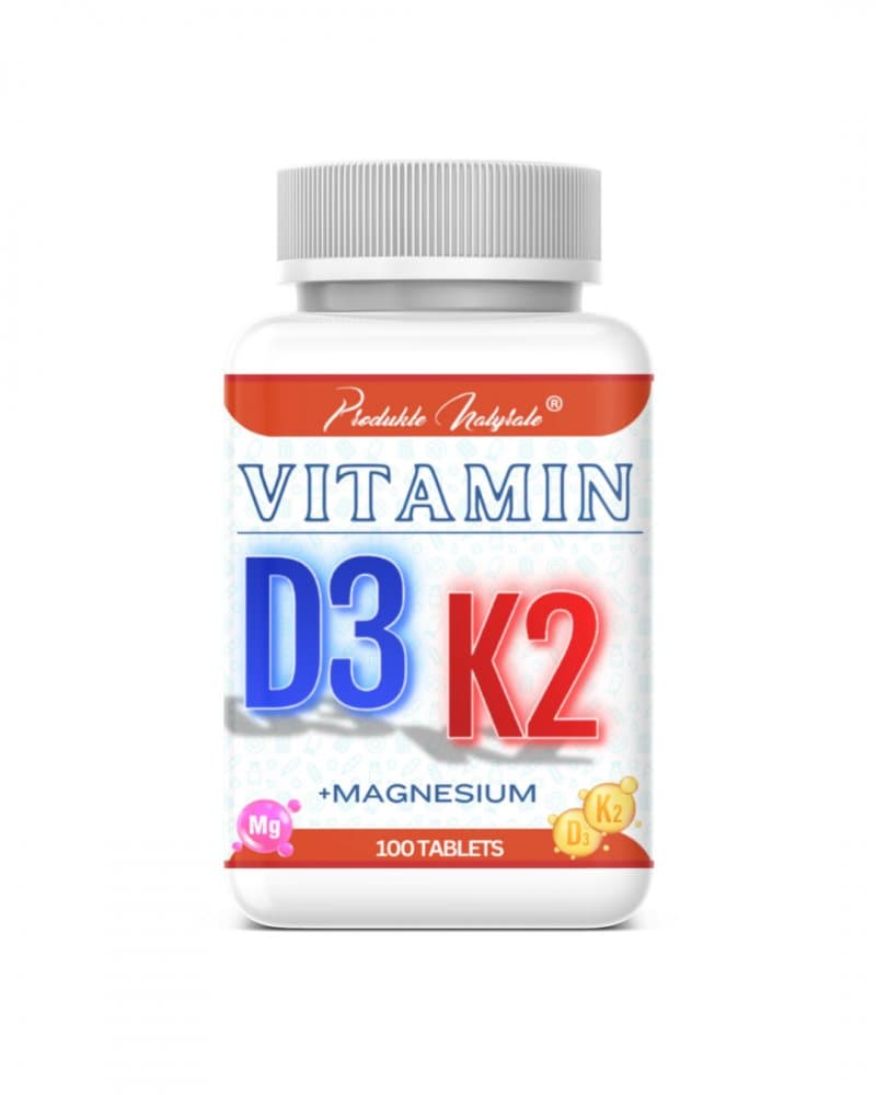 Vitamin D3 + K2 + Magnesium