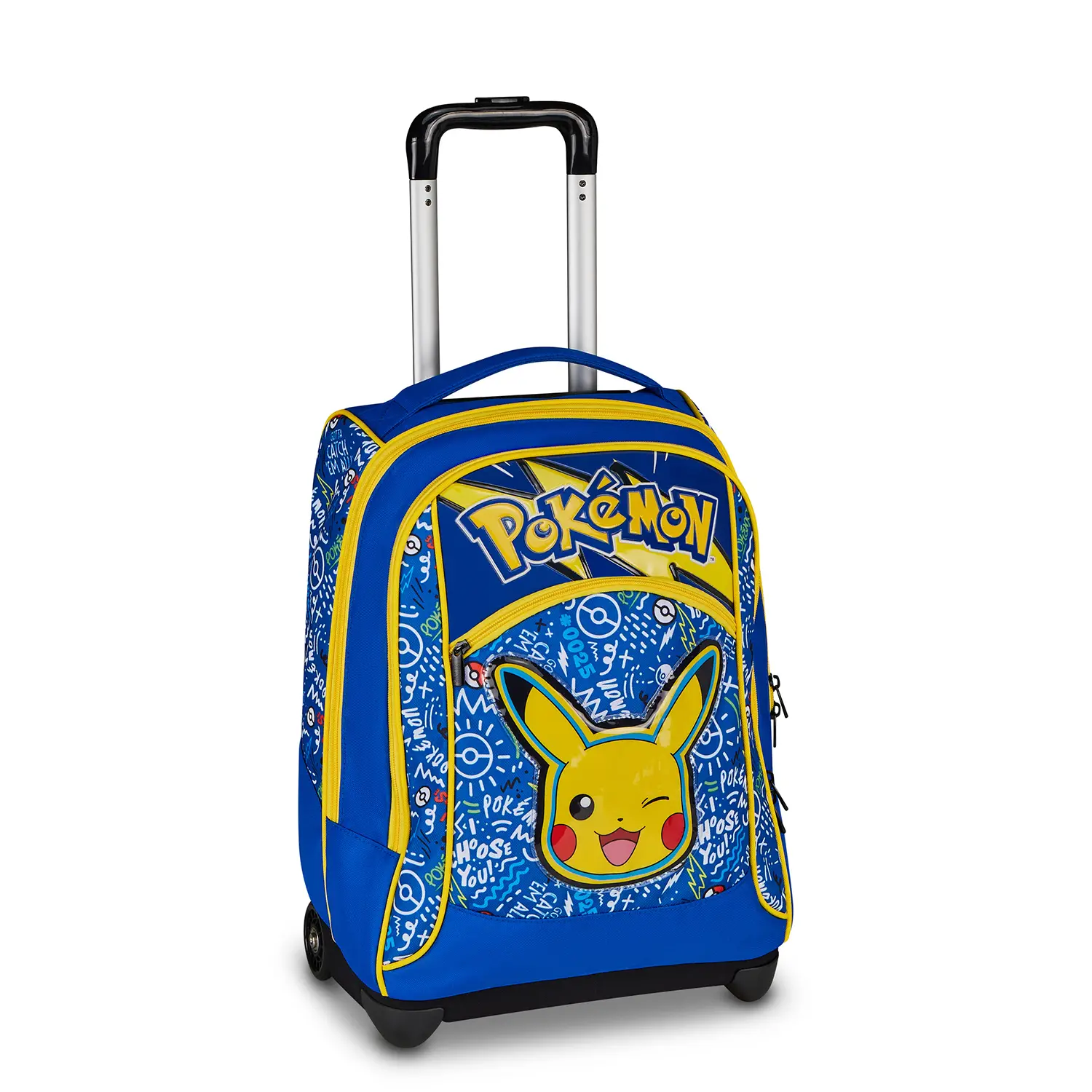 Çante Shkolle me Karroce Pokémon