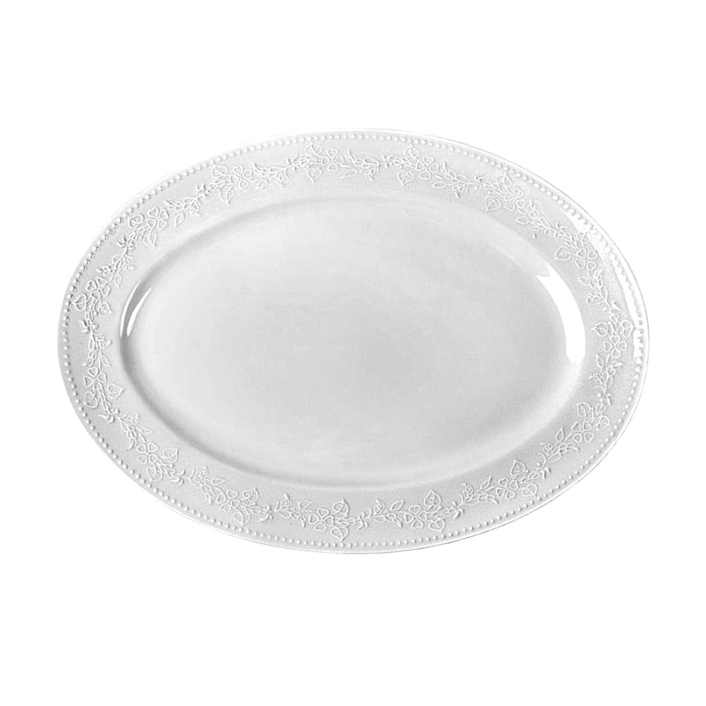 Pjatance Ovale 36cm Kristal Porcelan PW35 ORIANA FERELLI