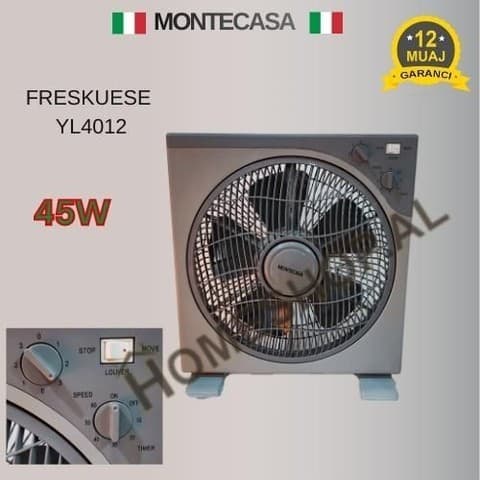 Freskuese Ventilator Tavoline 45W USBF-802 APRICOT