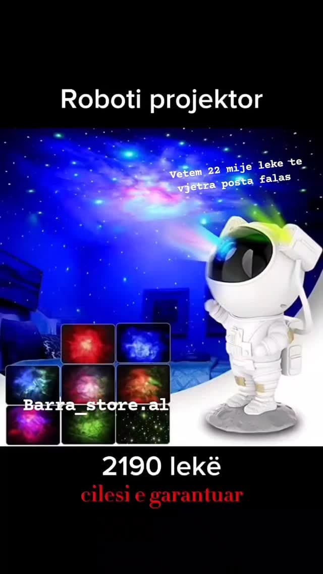 Projektor yjesh Astronaut