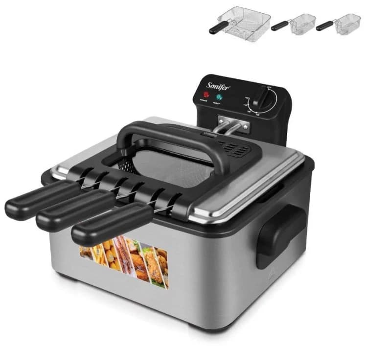 Friteze Elektrike Sonifer 4.5L – 2200W