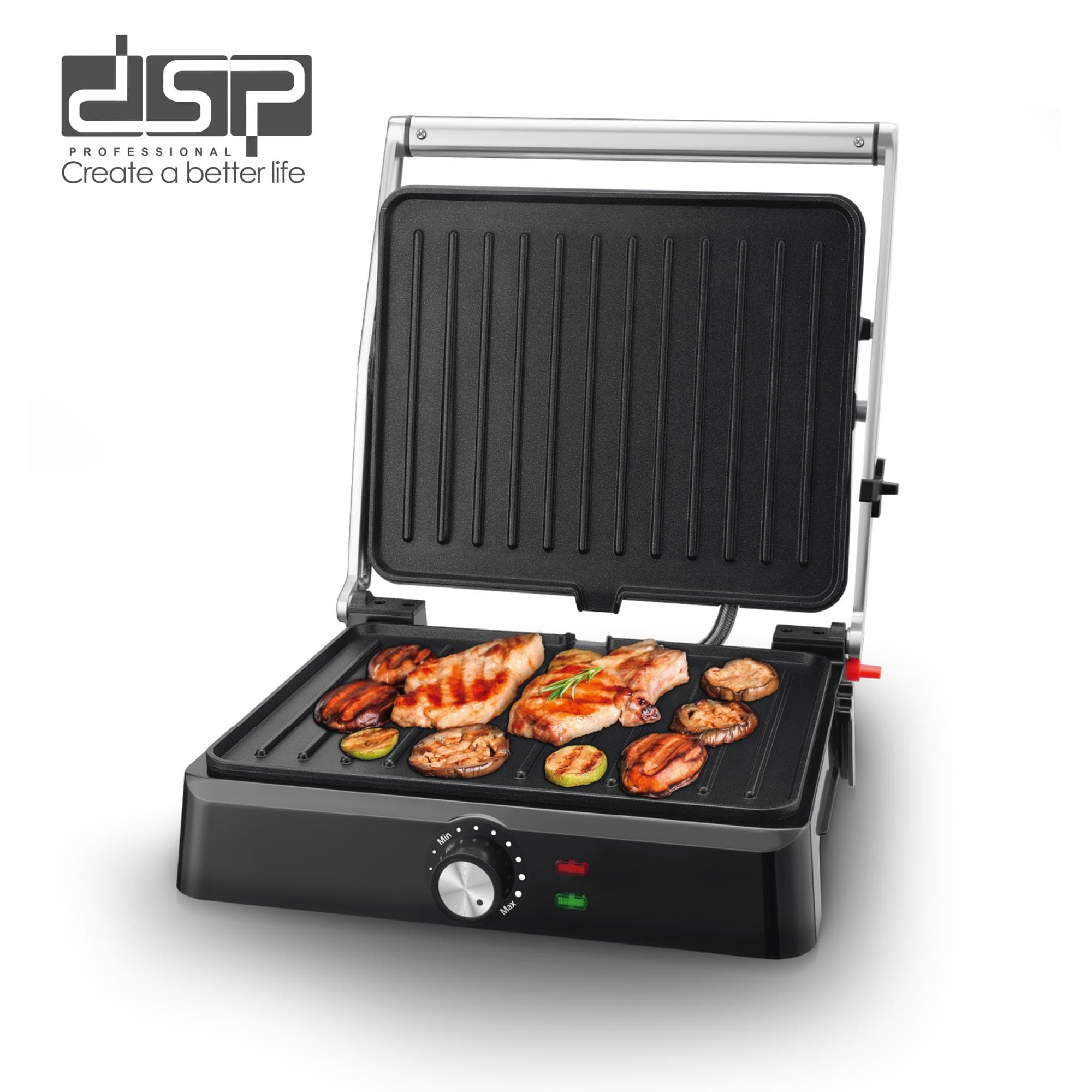 Zgare Grill Me Krahe 2200W KB1109 DSP Professional