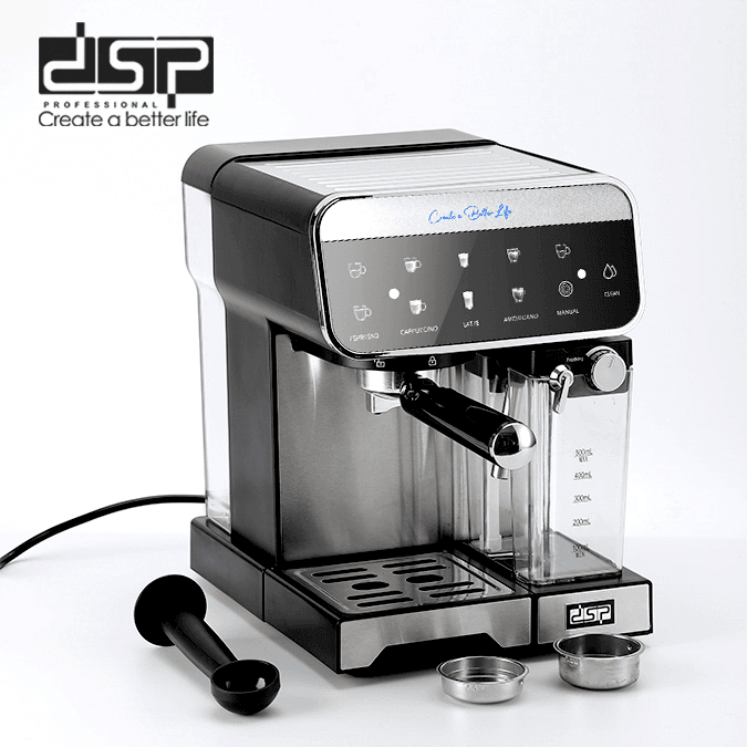 Makinë Kafeje Automatike DSP 20 Bar KA3157 me Cappuccino & Latte