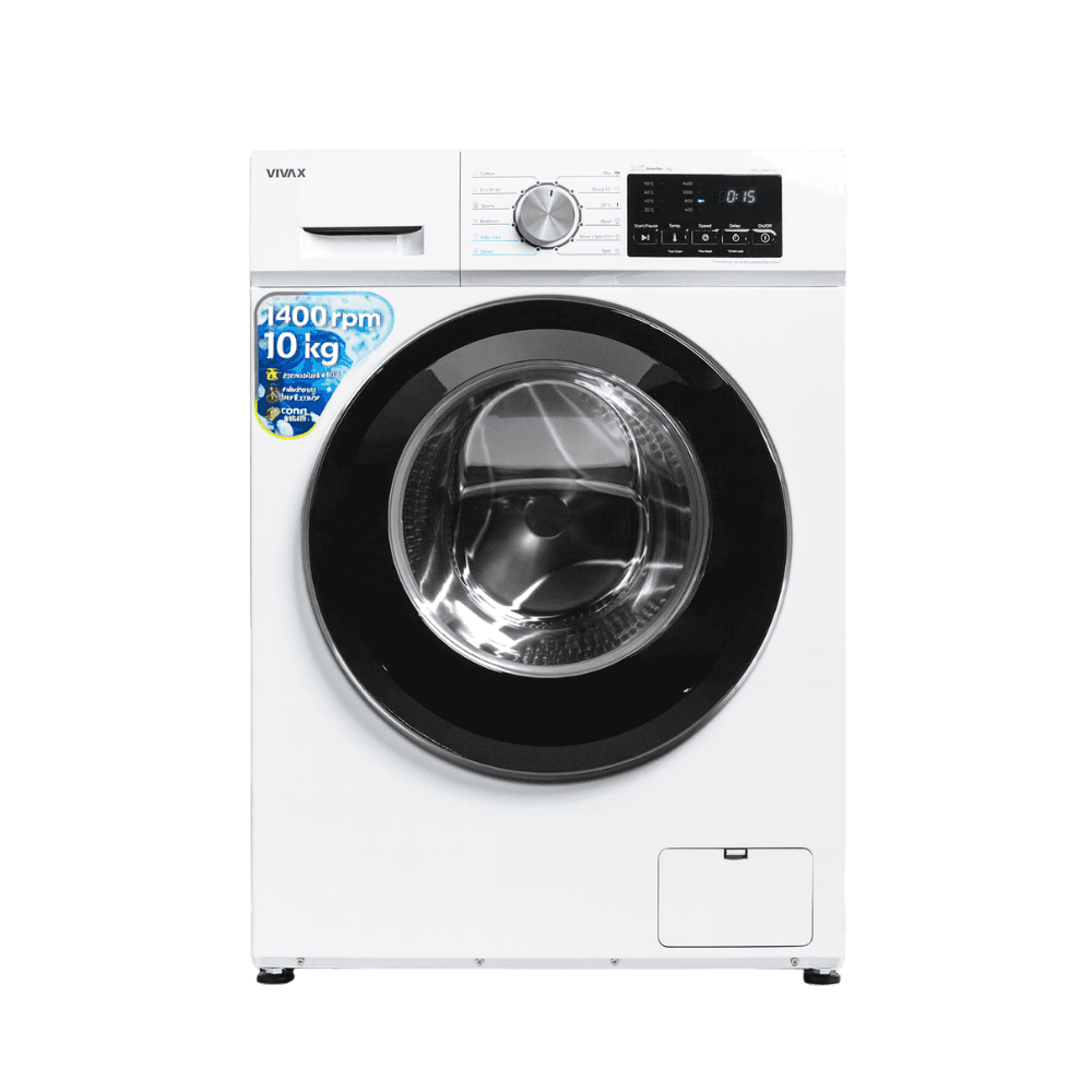 Lavatrice VIVAX Inverter WFL-141012CI 10Kg 1400RPM Klasa A – E bardhë