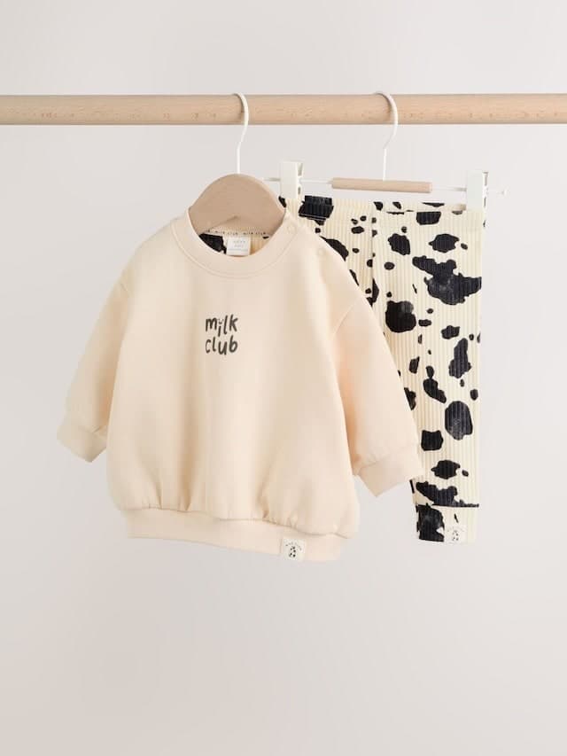 Set duks «milk club» dhe tirakë me njolla